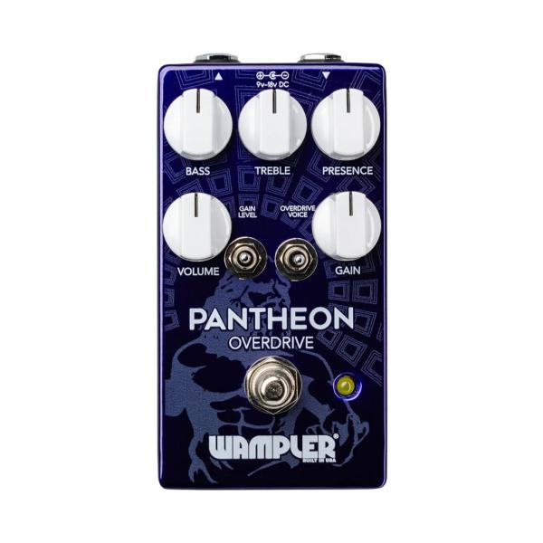 Wampler エフェクター Pantheon Overdrive オーバードライブ｜直輸入品