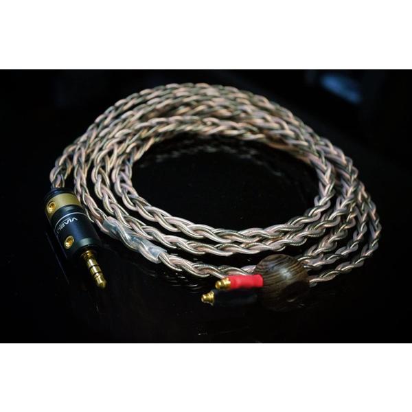Whiplash Audio TWag V3 and TWcu V3 Hybrid Shure MMCXコネクタ用 交換用 (中古品) Whiplash Audio リケーブル 交換用ケーブル TWag V3 and TWcu Hybrid