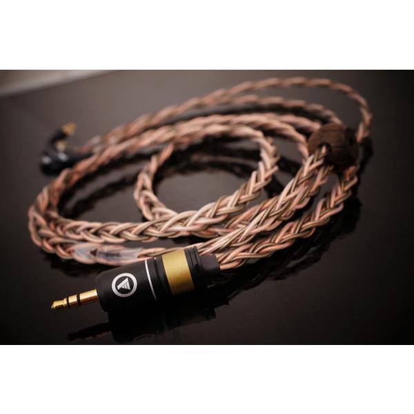 Whiplash Audio ���P�[�u�� �����p�P�[�u�� TWag V3 and TWcu V3 Hybrid Westone CIEM �J�X�^��IEM �C�����j �C���z�� 2�s��