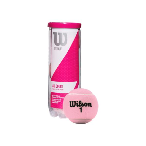 [直輸入品] 以前はホープ・テニスボールとして知られていたイントリーグは、楽しくユニークな外観と、テニスコートでのレクリエーションプレーに適した耐久性を兼ね備えています。ピンクのフェルトはトラッキングを容易にし、研磨性の高いハードコートで最...