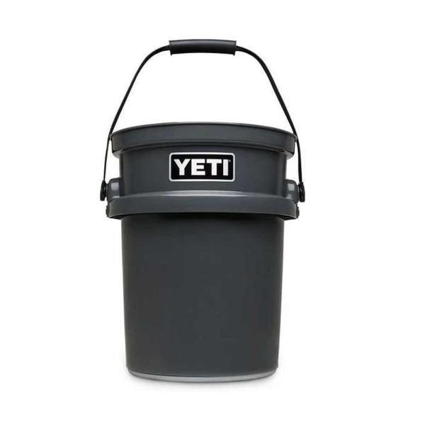 YETI バケツ LOADOUT 5-GALLON BUCKET CHARCOAL ロードアウト｜直輸入