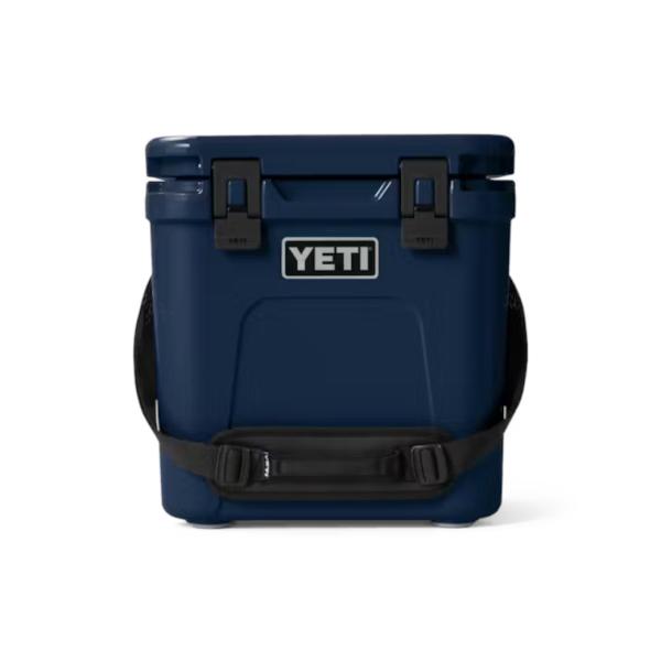 YETI クーラーボックス ROADIE 24 Navy ローディ｜直輸入品