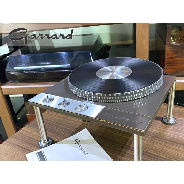 ターンテーブル GARRARD 401 50Hz仕様 取付けボルト/取説付 Audio