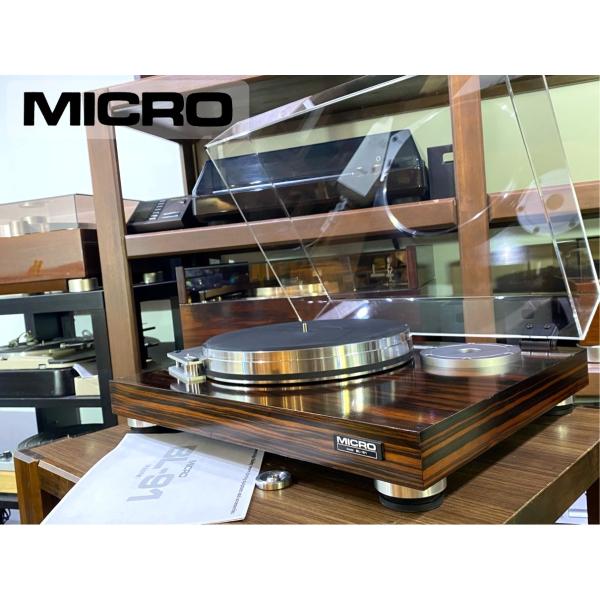 MICRO ターンテーブル MICRO BL-91 アームベース A1203/ゴムベルト