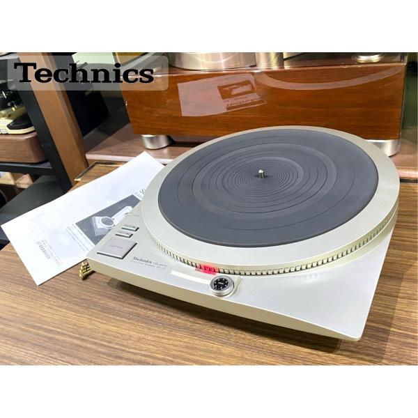 ターンテーブル Technics SP-25 固定ネジ等付属 当社整備/調整済品 Audio Station