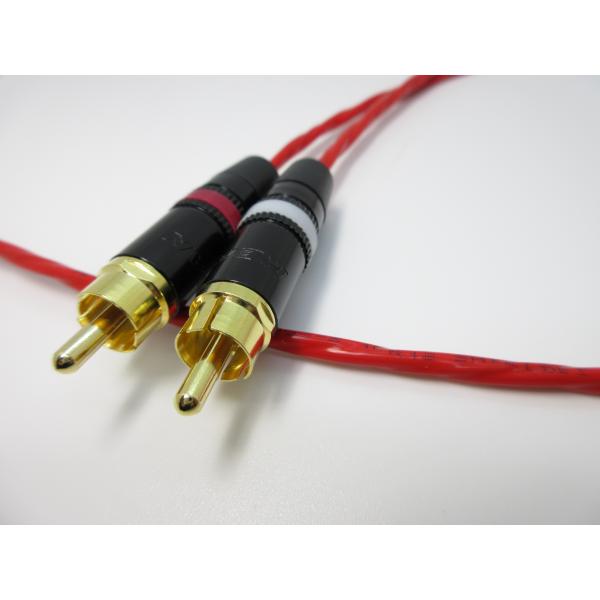 RCAケーブル 2本1セット | ケーブル：BELDEN ベルデン 8 | JChere