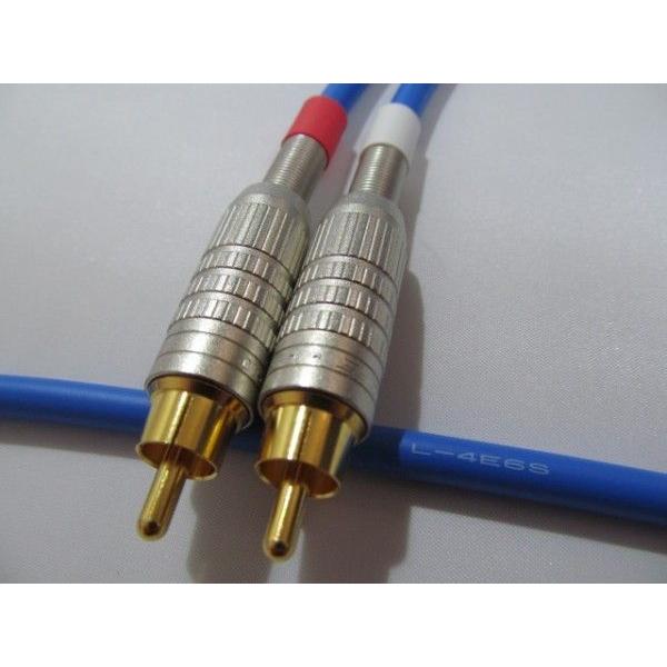 ■ 商品仕様 ■ケーブル：CANARE カナレ L-4E6S（4芯シールド線）芯線：非メッキ銅線、シールド：錫メッキ銅編組シールド、ケーブル外径約6.0mm（ケーブルは非常に柔軟で取り回しやすい）RCAプラグ：CANARE カナレ F-10...