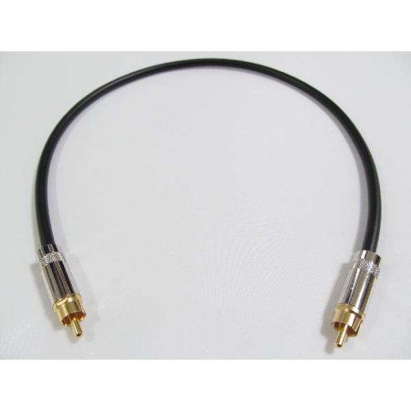■ 商品仕様 ■ケーブル：CANARE カナレ GS-6（1芯シールド線）芯線：OFC銅線、シールド：導電ビニル＋OFC銅線、ケーブル外径約6.0mm（ケーブルは非常に柔軟で取り回しやすい）RCAプラグ：REAN リアン NYS352G（ノ...