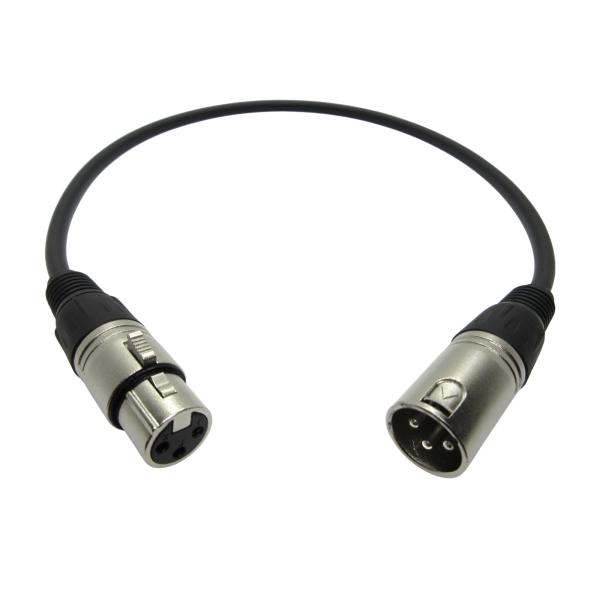 ■ 商品仕様 ■ケーブル：CANARE カナレ L-2T2S（2芯シールド線）芯線：非メッキ銅線、シールド：錫メッキ銅編組シールド、ケーブル外径約6.0mm（ケーブルは非常に柔軟で取り回しやすい）XLRプラグ：CLASSIC PRO クラシ...