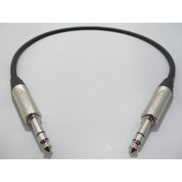 ■ 商品仕様 ■ケーブル：MOGAMI モガミ 2549（2芯シールド線）芯線：OFC（無酸素銅線）、シールド：軟銅線 横巻シールド、ケーブル外径約6.0mm（ケーブルは柔軟で取り回しやすい）TRSフォンプラグ：NEUTRIK ノイトリック...