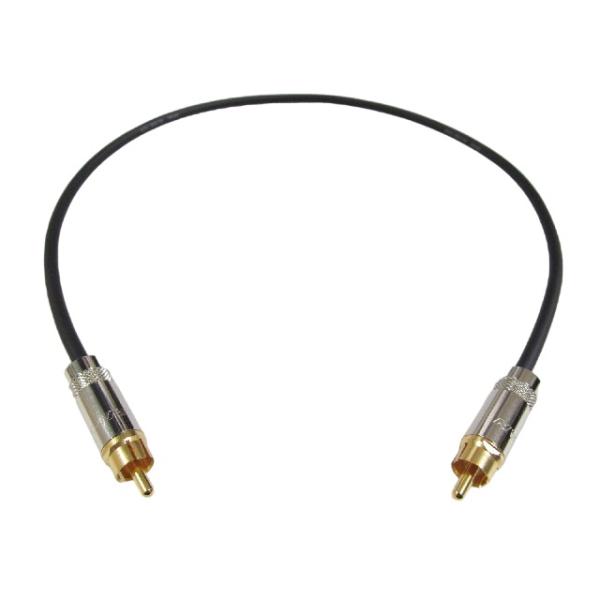 ■ 商品仕様 ■ケーブル：立井電線 SOFTEC MIC CORD（1芯シールド線）芯線：非メッキ軟銅線、シールド：錫メッキ軟銅線、ケーブル外径約4.6mm（ケーブルは非常に柔軟で取り回しやすい）RCAプラグ：REAN リアン NYS352...