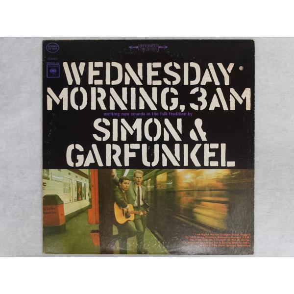 Simon & Garfunkel/Wednesday Morning, 3 A.M.　CS-9049
