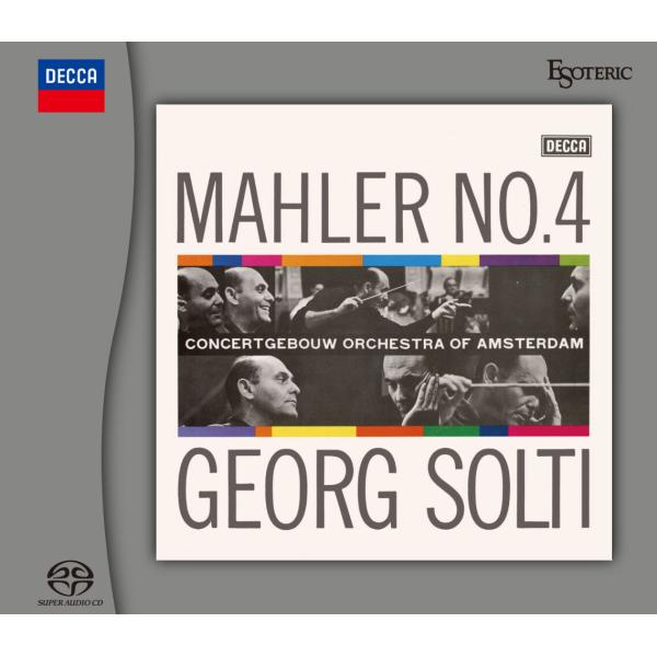 マーラー：交響曲第4番 MAHLER Symphony No. 4 SOLTI ESSD-90279