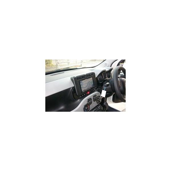 【FIAT PANDA】【2013/06〜】2DIN ナビ取付キット CANバス同梱【フィアットパンダ】【FP2-02BK-CAN】