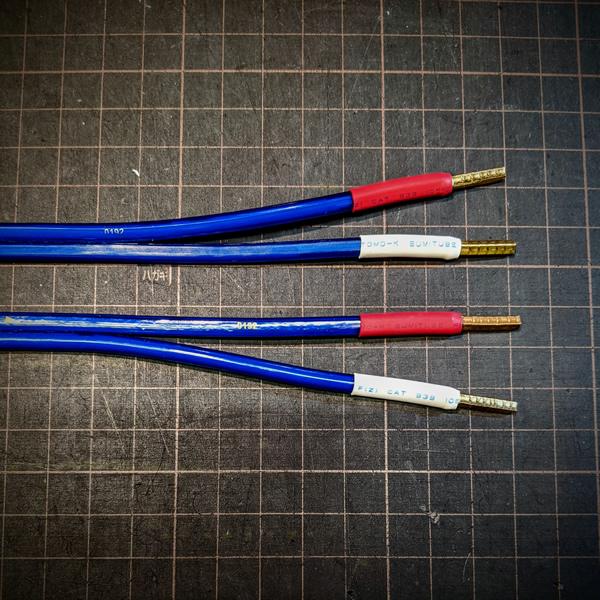 ZONOTONE 6NSP-1500 Meister(1.5mx2本・先端剥き済・QED ZONOTONE 6NSP-1500 Meister(1.5mx2本・先端剥き済・QED