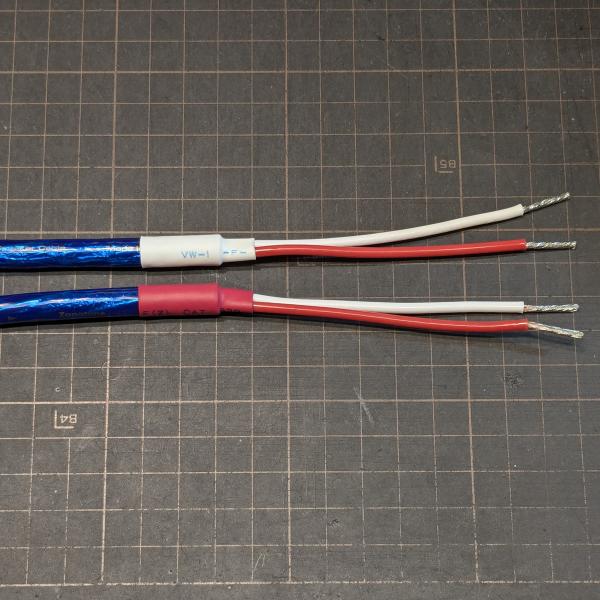 ZONOTONE 6NSP-Granster 2200α(1.5mx2本・先端剥き済・ハンダ ZONOTONE 6NSP-Granster 2200α(1.5mx2本・先端剥き済・ハンダ