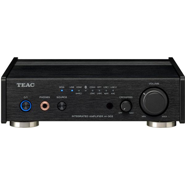 512158 TEAC(ティアック) AI-303-B ブラック TEAC（ティアック） TEAC AI-303/B（ブラック） USB DAC/インテグレー