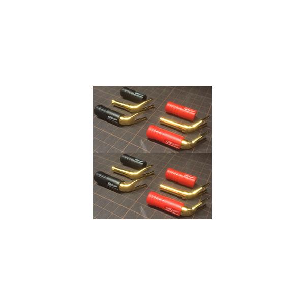 別売ケーブルをQED AIRLOC仕様で加工するYラグ+工賃の商品です＜8箇所