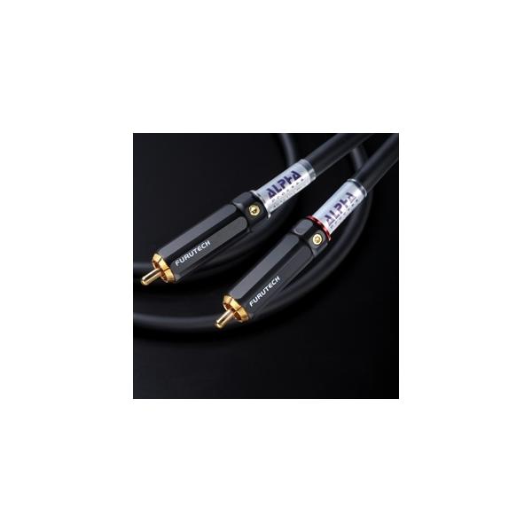 FURUTECH ALPHA Line PLUS(1.0mx2本) RCAピンケーブル FURUTECH ALPHA Line PLUS(1.0mx2本) RCAピンケーブル
