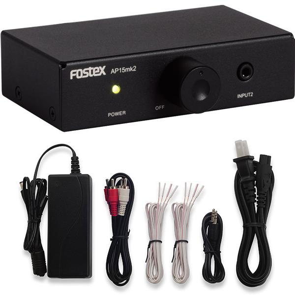 他サイト： 【代引き不可】FOSTEX　AP15mk2　パーソナルアンプ　フォステクスの商品画像