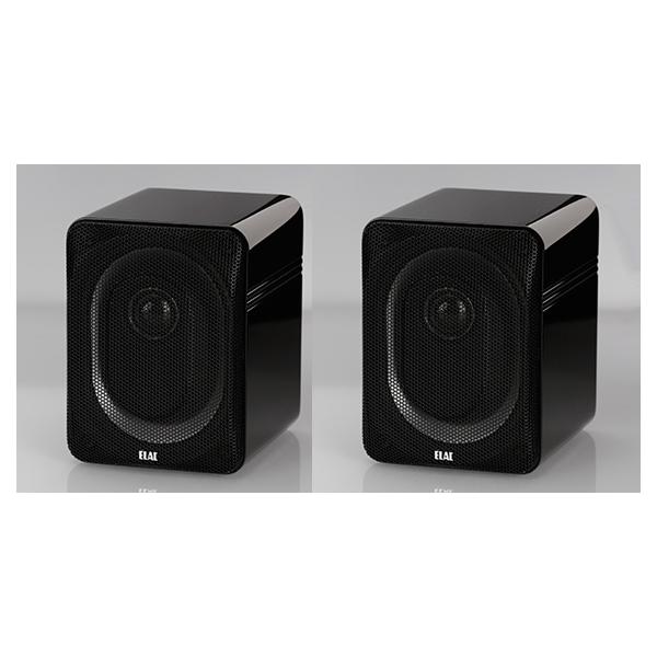 ELAC BS302/HB（ハイグロスブラック・2本1組） スピーカー エラック BS