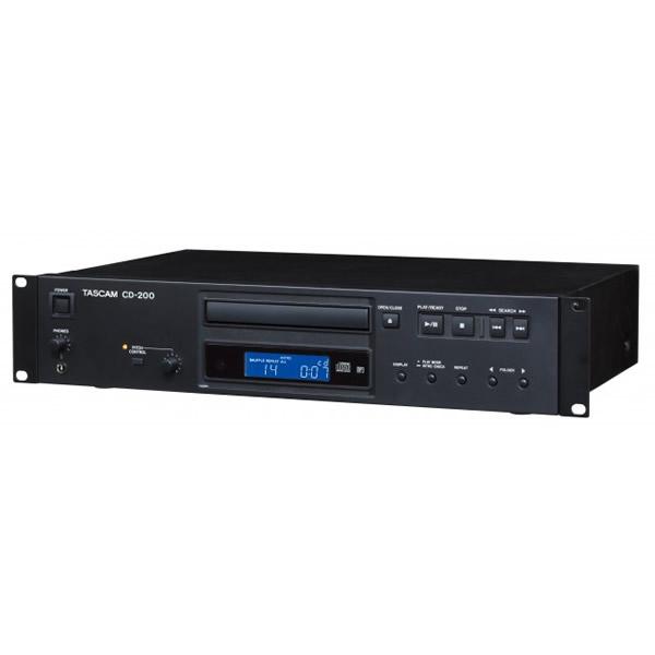 TASCAM TASCAM CD-200 高性能オーディオ専用 CD ドライブ搭載 2U