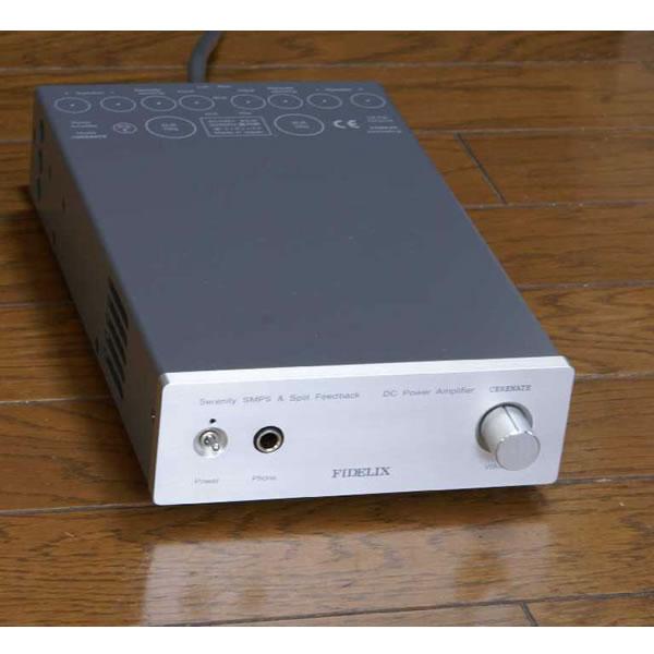 納期情報：約2ヶ月】FIDELIX CERENATE ボリューム付パワーアンプ