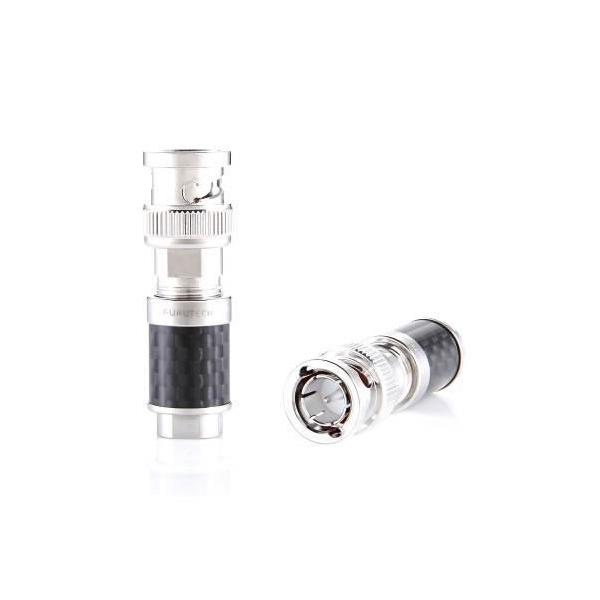 新品 CF-BNC(R) フルテック 75ΩBNCプラグ 2本1組 FURUTECH CF-BNC(R) （2本1組) ロジウムメッキ 75ΩBNCプラグ