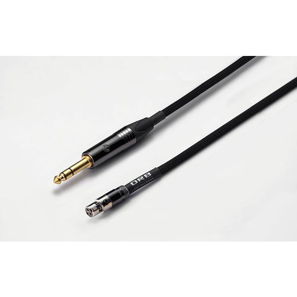 納期情報：受注生産1〜2週間前後】ORB Clear force mini XLR 6.3Φ
