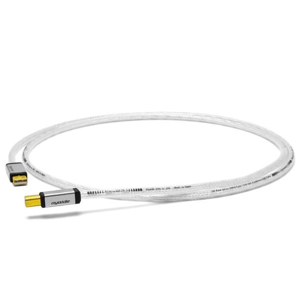 即納！】OYAIDE Continental 5S V2/1.2m（タイプA-B） USBケーブル