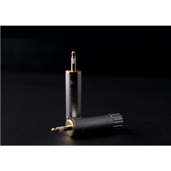 即納！】【2個セット】KOJO CRYSTAL EpT3x2/3.5mmステレオミニ