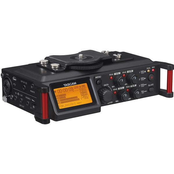 TASCAM DR-70D カメラ用リニアPCMレコーダー タスカム DR70D