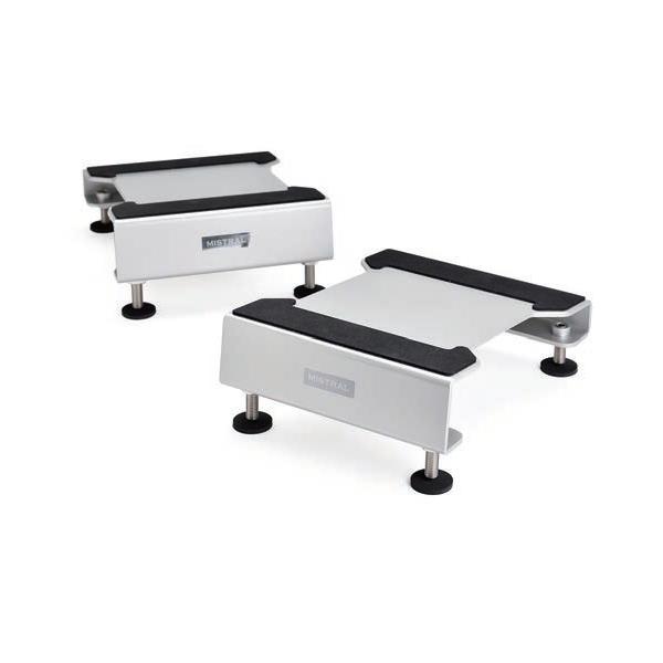 MISTRAL DSS1620S(2個1組） デスクトップ用スピーカースタンド