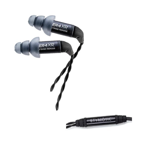 カナル型イヤホン ER4XR ETYMOTIC ER4SRに隠れている？能ある鷹は爪を隠す』 ER4XR Research Etymotic イヤホン