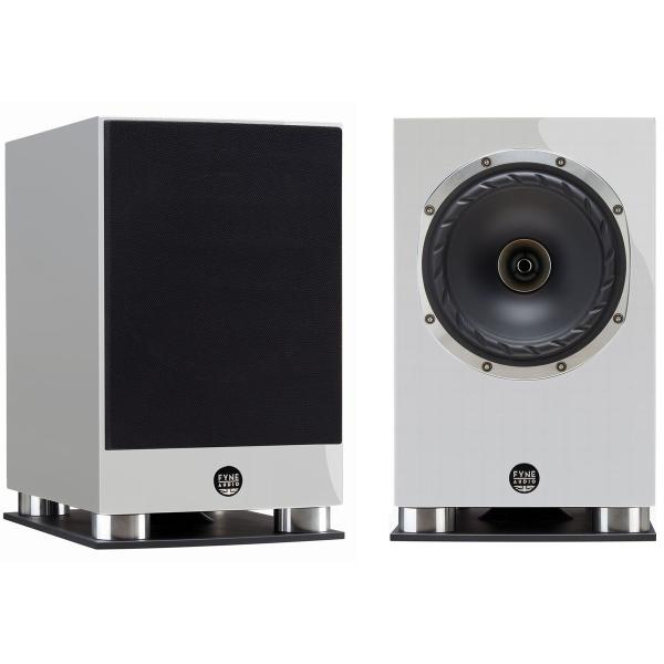 Fyne Audio F500SP/PGW（ピアノグロス・ホワイト・2本1組） スピーカー