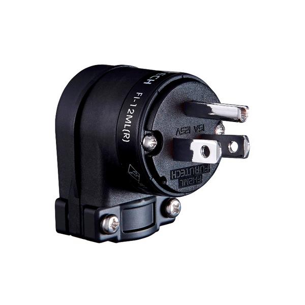 FURUTECH FI-12MLR（ロジウムメッキ・1個） 電源プラグ FI-12ML(R