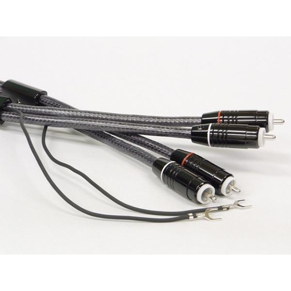 IKEDA Sound Labs HBC-MS5000RR/1.0m（RCA-RCA） トーンアームケーブル