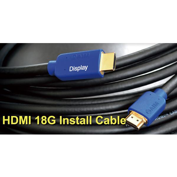 ポイント10倍】【代引き不可】AIM電子 IM4K-12/12.0m HDMIインストール