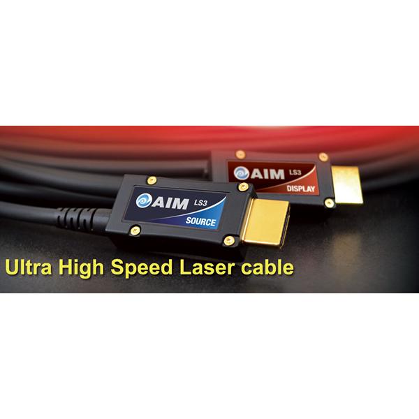 ポイント10倍】AIM電子 LS3-30/30.0m HDMIレーザーケーブル エイム電子