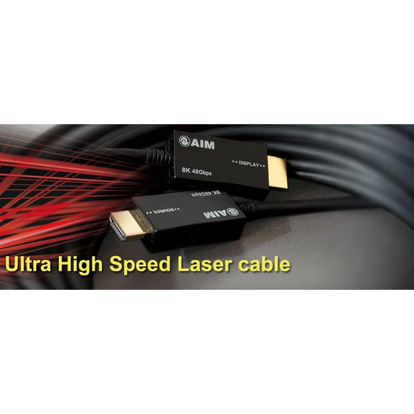 ポイント10倍】【代引き不可】AIM電子 LS-U15/15m HDMIレーザー 