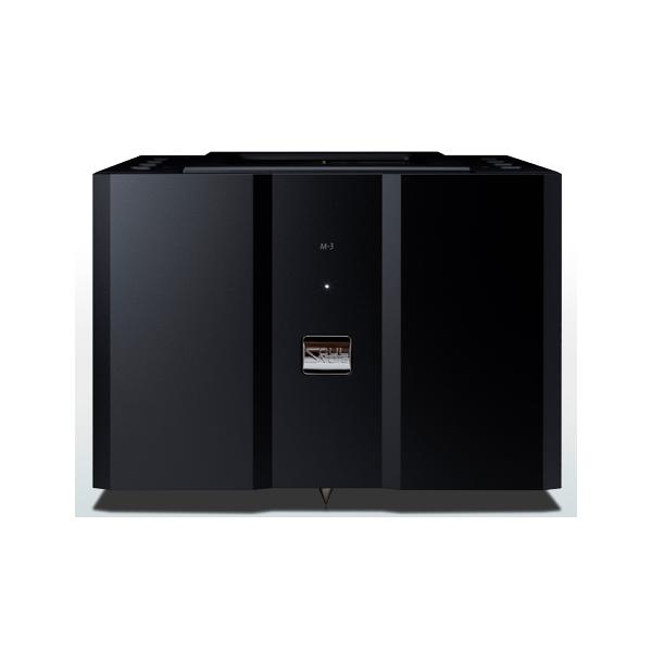 SOULNOTE　M-3/PB（プレミアムブラック・1台）　モノラルパワーアンプ　ソウルノート　M3