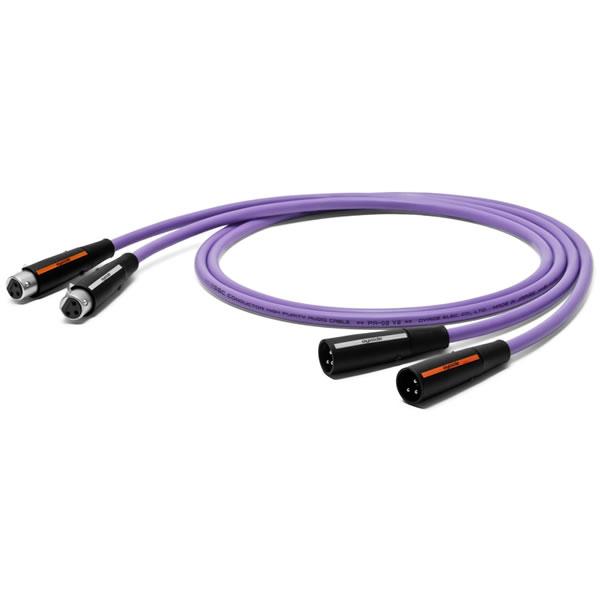 OYAIDE PA-02TX V2/1.0m（2本1組） XLRバランスケーブル