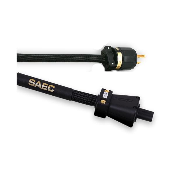 SAEC PL-5900M/3.0m メガネ型プラグ仕様 新導体PC Triple C採用 高音質 