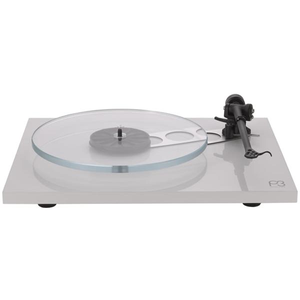 【納期情報：納期未定】rega　Planar3 mk2 White （60Hz専用・カートリッジ別売モデル）　アナログプレーヤー