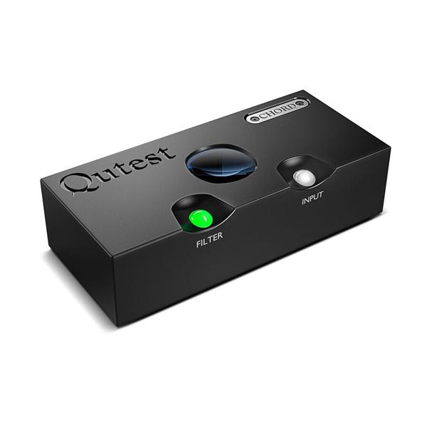 【美品】Chord Electronics Qutest DA コンバーター 美品】Chord Electronics Qutest DA コンバーター Chord Electronics