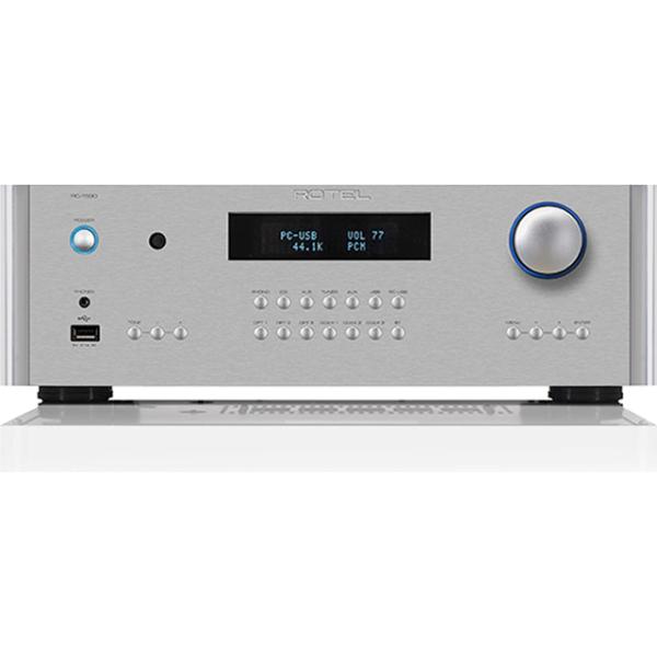 ROTEL RC-1590MKII/SLV（シルバー） ステレオ・コントロールアンプ
