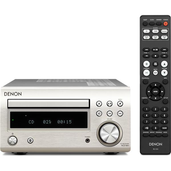 DENON 【即納!】DENON RCD-M41-SP(シルバー) Bluetooth対応CD DENON 【即納!】DENON RCD-M41-SP(シルバー) Bluetooth対応CD