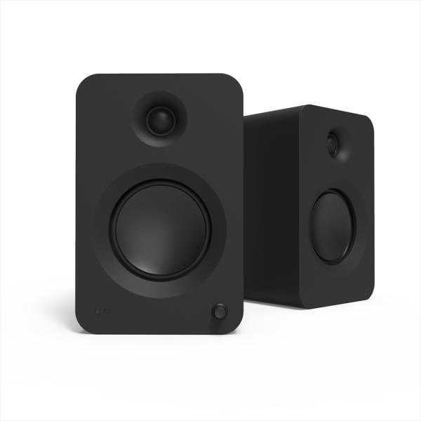 Kanto Audio　REN/MB（マットブラック・2本1組）　アンプ内蔵スピーカー