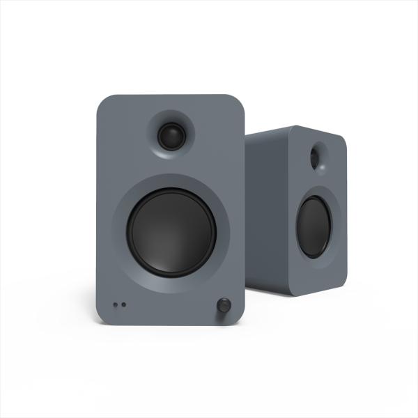 Kanto Audio　REN/MG（マットグレー・2本1組）　アンプ内蔵スピーカー