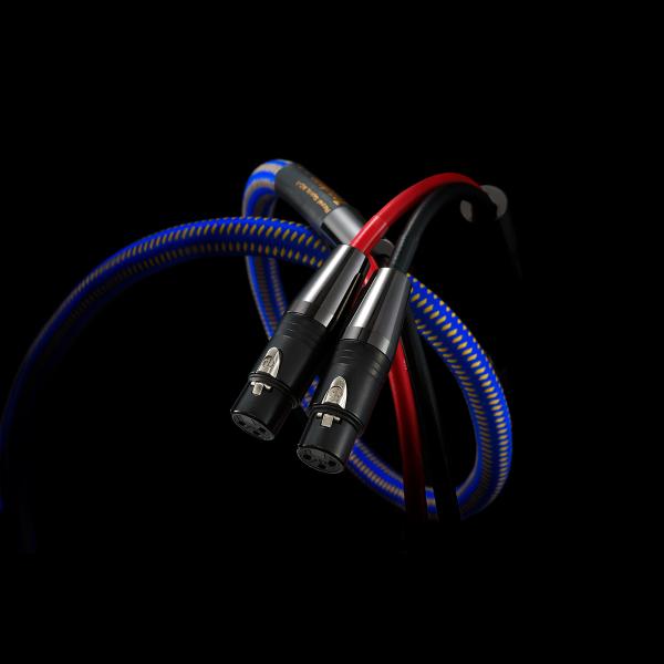 ケーブル・シールド ZONOTONE  Spirit AC-1 1.0 XLR Zonotone Royal Spirit AC-1/1.0m/XLR（1.0mx2本） XLRバランス